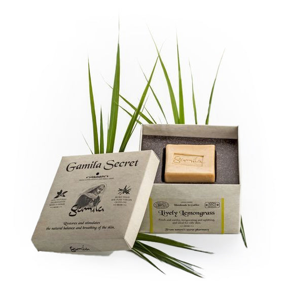 Gamila Secret muilas Lively Lemongrass 115g
