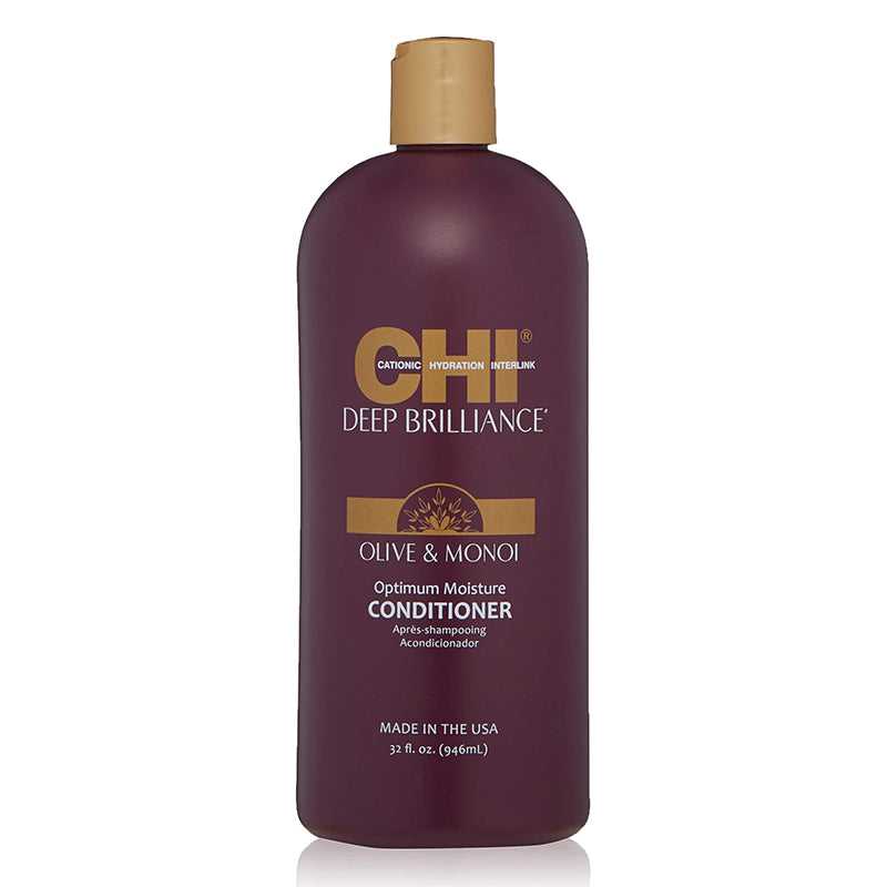 CHI Deep Brilliance Olive & Monoi plaukų kondicionierius 946ml