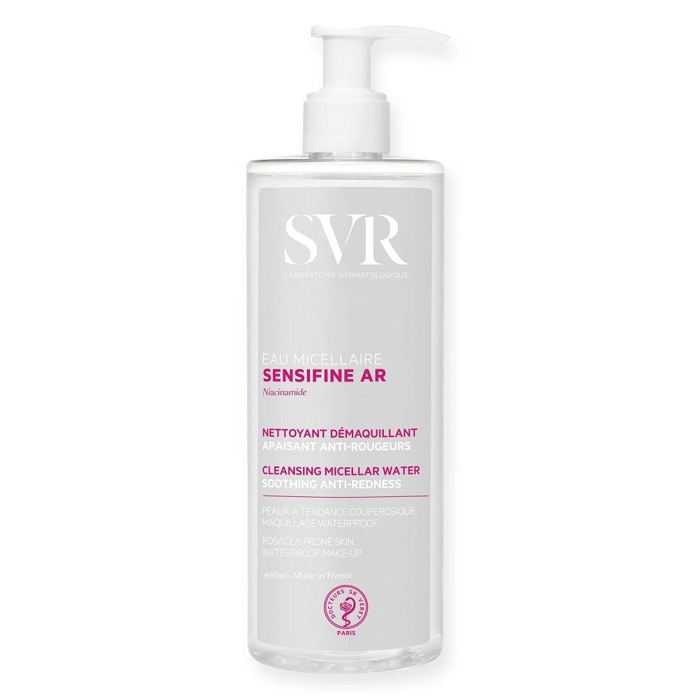 SVR Sensifine AR Eau Miccelaire micelinis vanduo nuo paraudimų 400ml