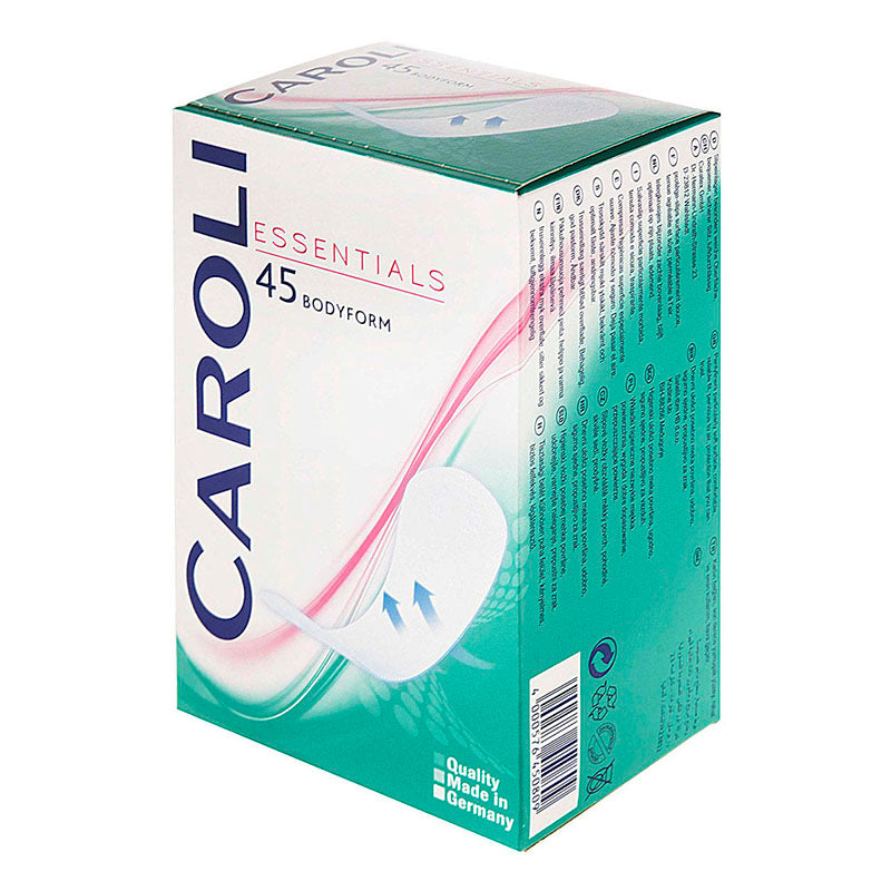 Caroli Airlaid kasdieniniai įklotai Classic 45 vnt.