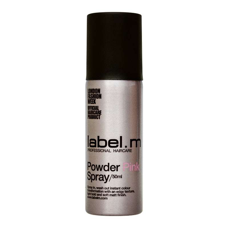 Label.m Powder Spray dažomasis plaukų purškiklis Pink 50ml