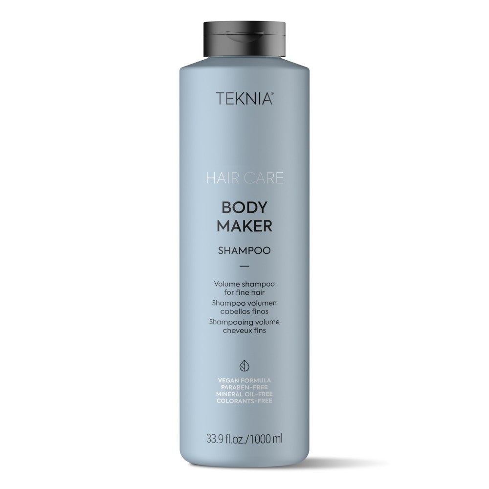Lakme Teknia Body Maker Shampoo apimties suteikiantis šampūnas 1000ml