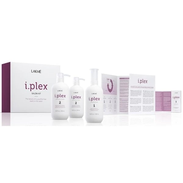 Lakme I.Plex plaukų priežiūros rinkinys