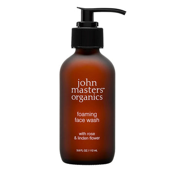 John Masters Organics Rose & Linden veido prausiklis 112ml