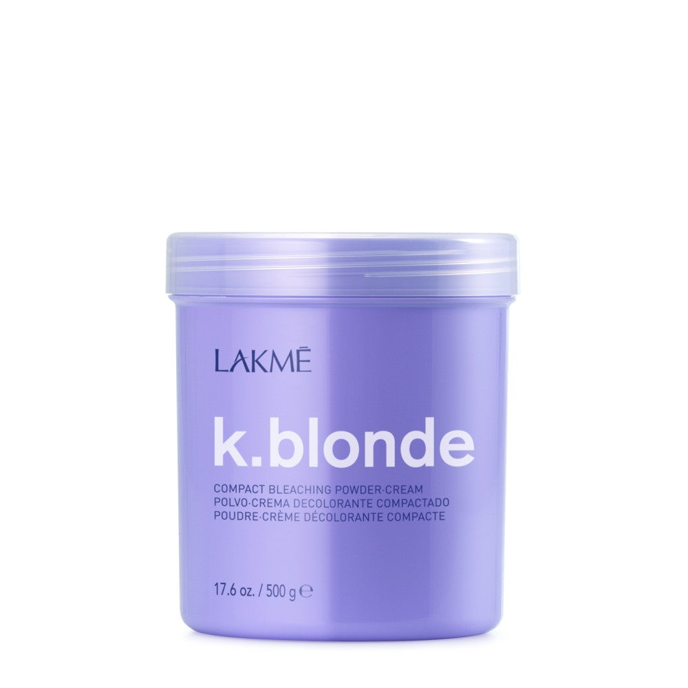 Lakme K.Blonde Compact Powder-Cream plaukų šviesinimo kreminė pudra 500g