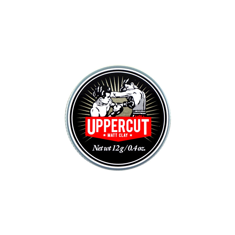 Uppercut Deluxe Matt Clay plaukų formavimo pomada 12 g