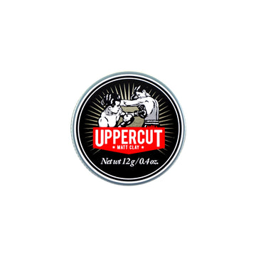Uppercut Deluxe Matt Clay plaukų formavimo pomada 12 g