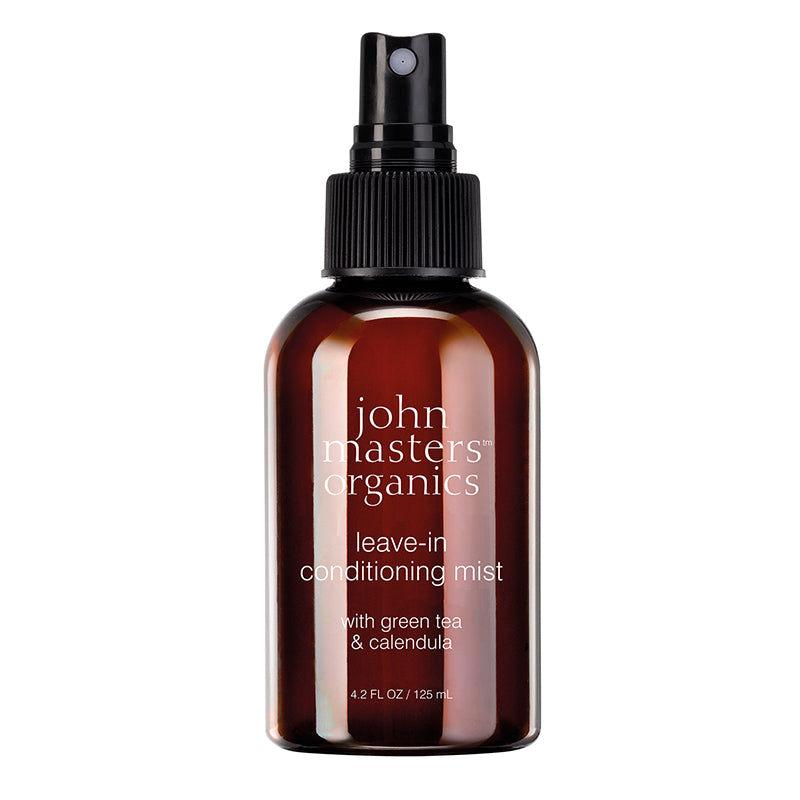 John Masters Organics Green Tea & Calendula kondicionuojantis plaukų purškiklis 125ml