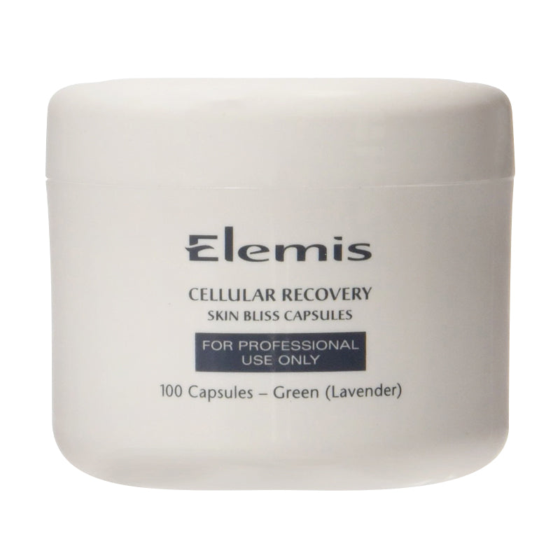 Elemis Cellular Recovery Skin Bliss naktinės aliejaus kapsulės veidui 100vnt.