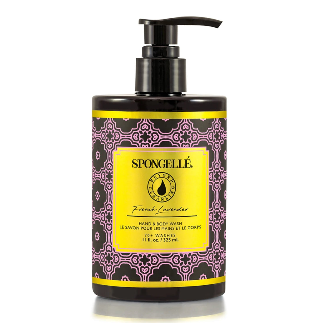 Spongelle rankų ir kūno prausiklis French Lavender 325 ml