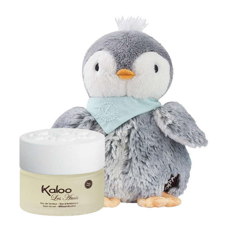 Kaloo Les Amis kvapusis vanduo 100ml ir pliušinis žaislas