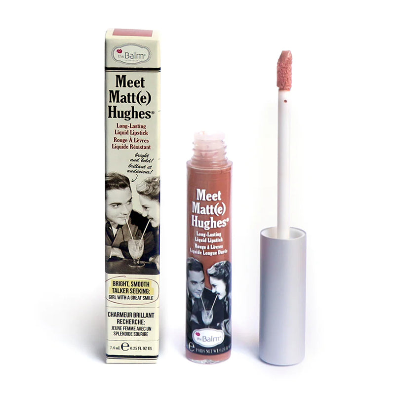 TheBalm Meet Matte Hughes Trustworthy lūpų dažai 7.4ml
