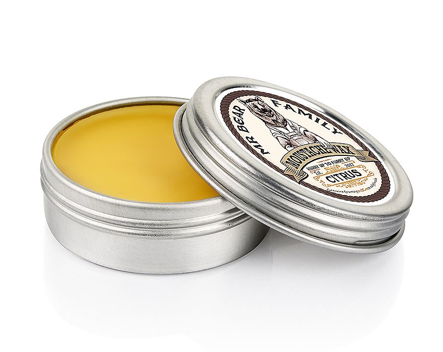 Mr. Bear Family Citrus ūsų vaškas 30g