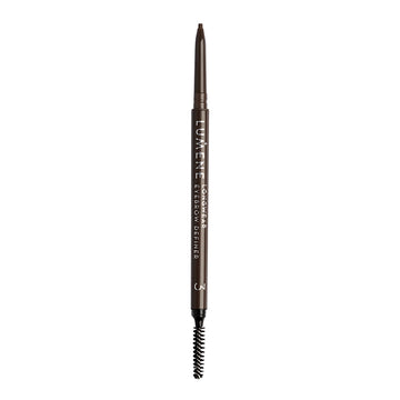 Lumene Longwear Eyebrow Definer antakių pieštukas 3 Ash Brown 0.09 g