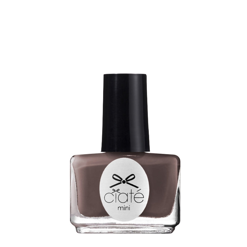 Ciaté London Paint Pots Mini Gelology nagų lakas Dark Pebble Grey 5 ml