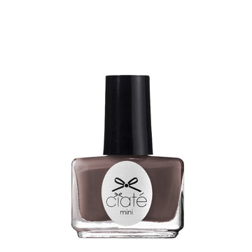 Ciaté London Paint Pots Mini Gelology nagų lakas Dark Pebble Grey 5 ml