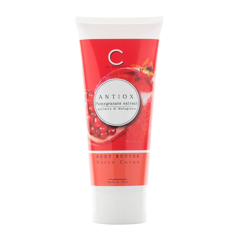 Cosmofarma Antiox kūno sviestas su granatų ekstraktu 200 ml