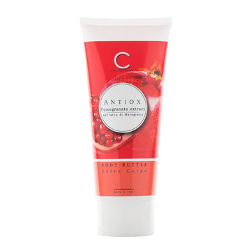 Cosmofarma Antiox kūno sviestas su granatų ekstraktu 200 ml