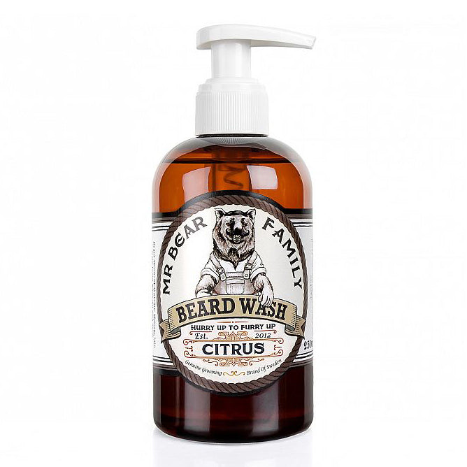 Mr. Bear Family Citrus barzdos prausiklis 250ml
