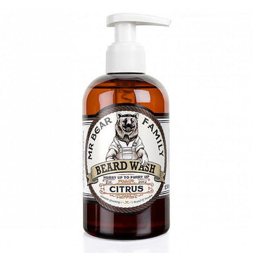 Mr. Bear Family Citrus barzdos prausiklis 250ml