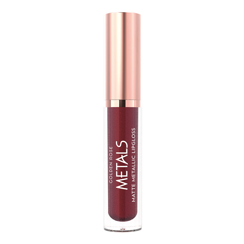Golden Rose Metals Matte lūpų blizgesys 058 4.5 ml