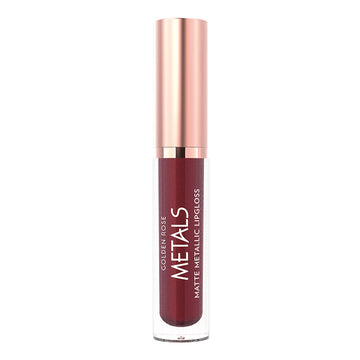Golden Rose Metals Matte lūpų blizgesys 058 4.5 ml