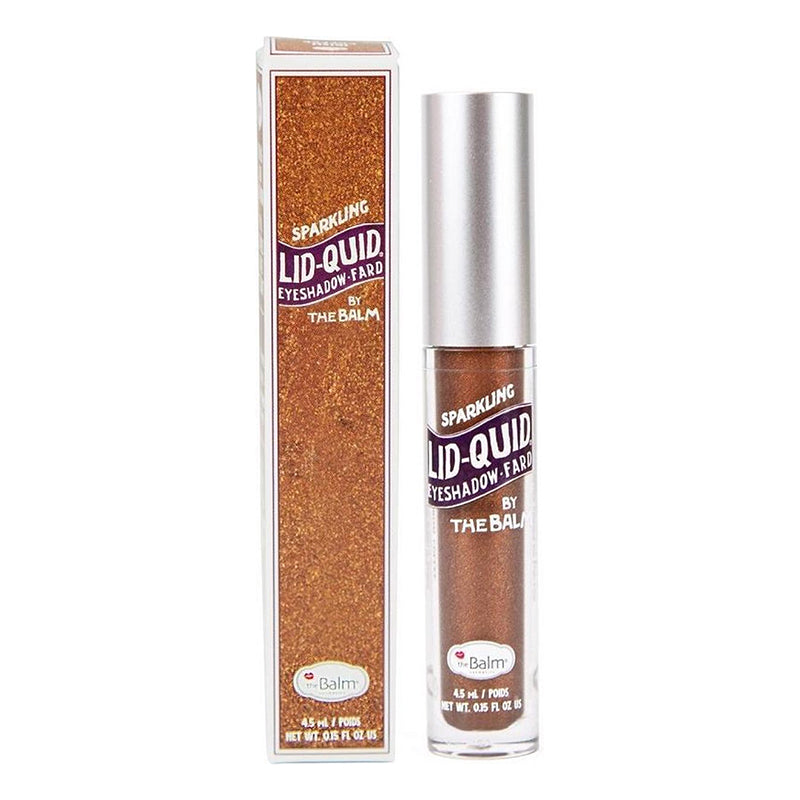 TheBalm Lid-Quid Sparkling skysti akių šešėliai Irish Coffee 4.5ml