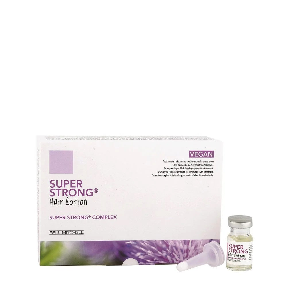Paul Mitchell Super Strong Hair Lotion plaukų ampulės 12 x 6 ml