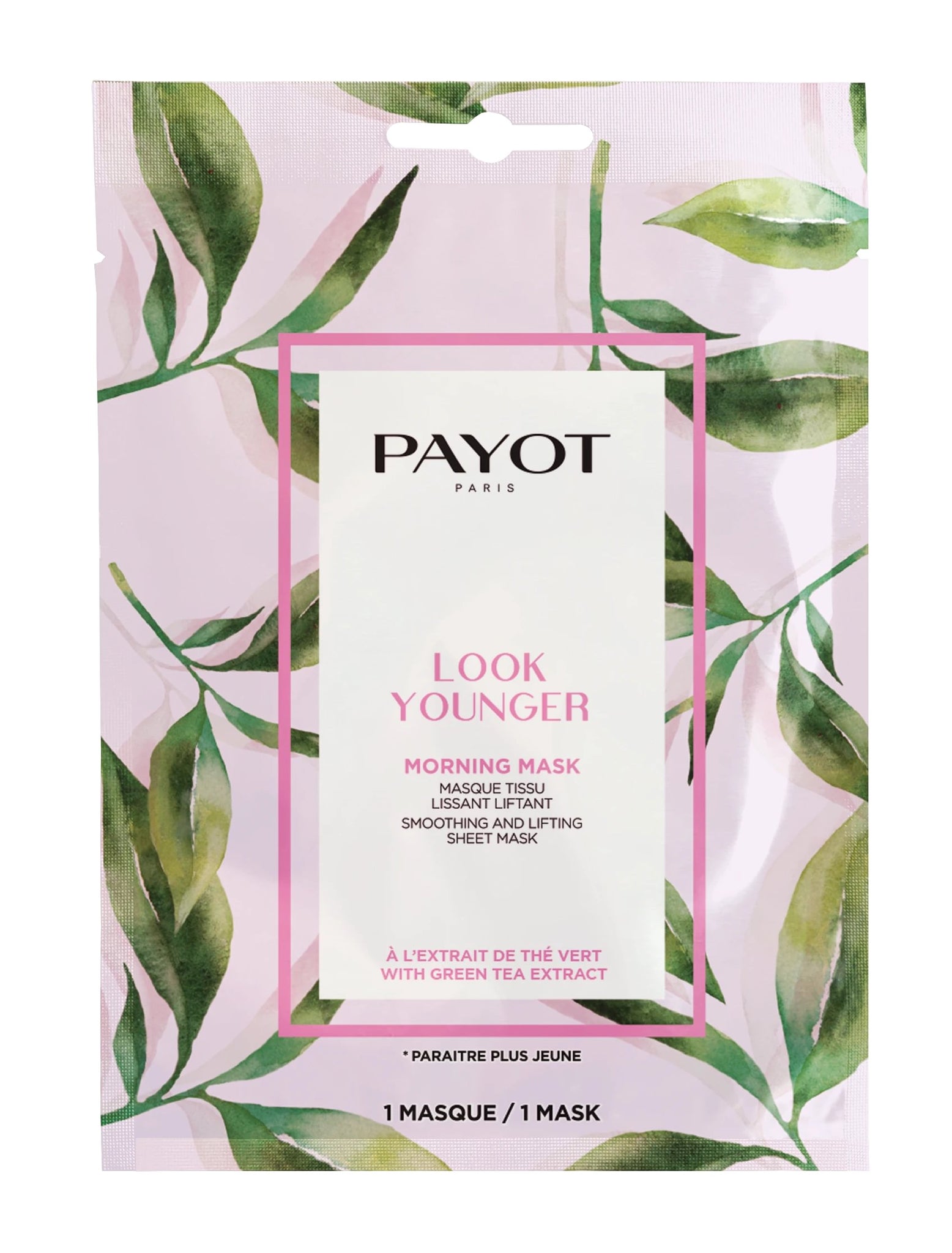 Payot Look Younger veido kaukė 15x19ml