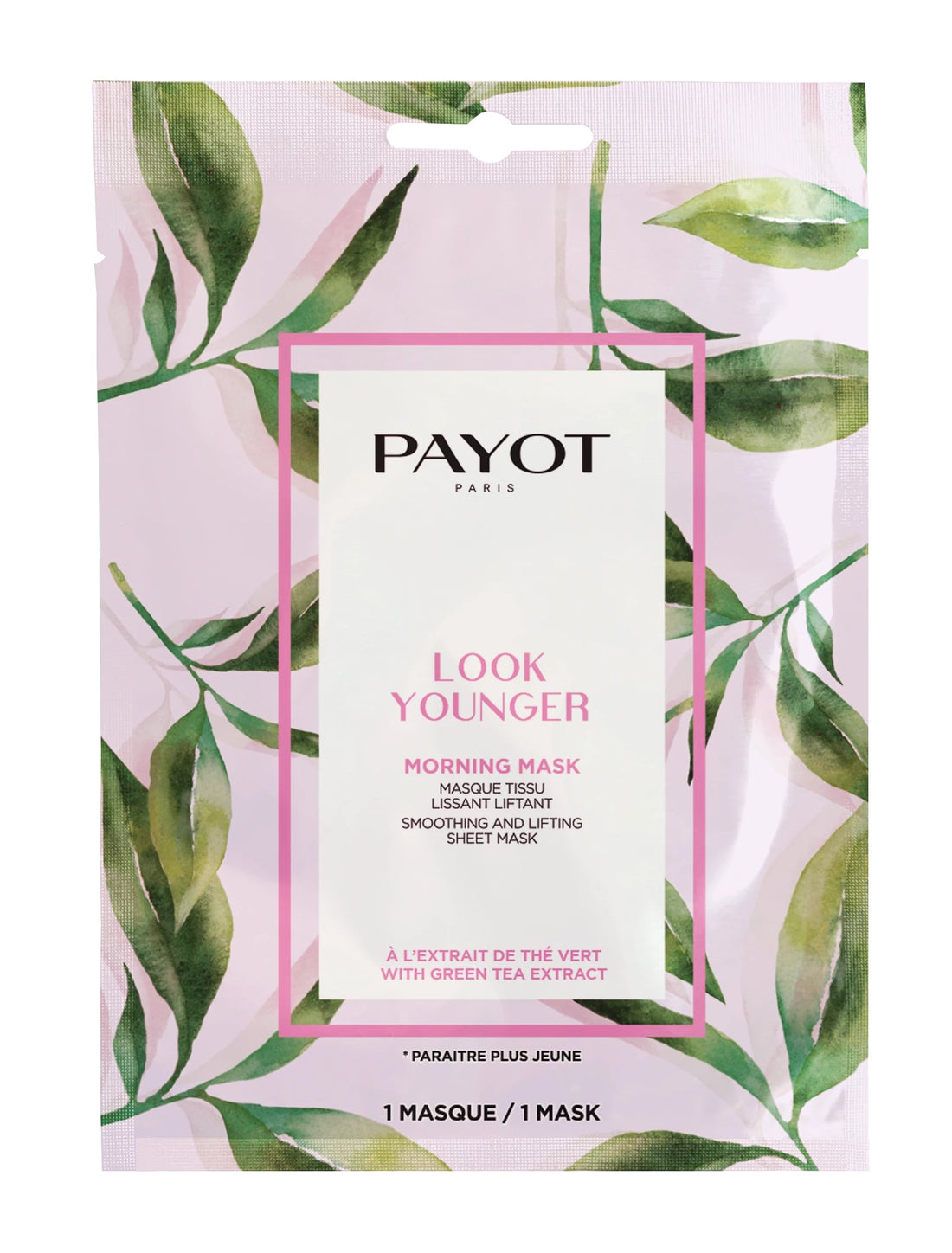 Payot Look Younger veido kaukė 15x19ml