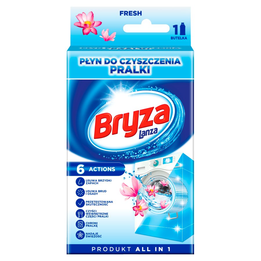 Bryza Lanza skalbimo mašinos valiklis 250ml 