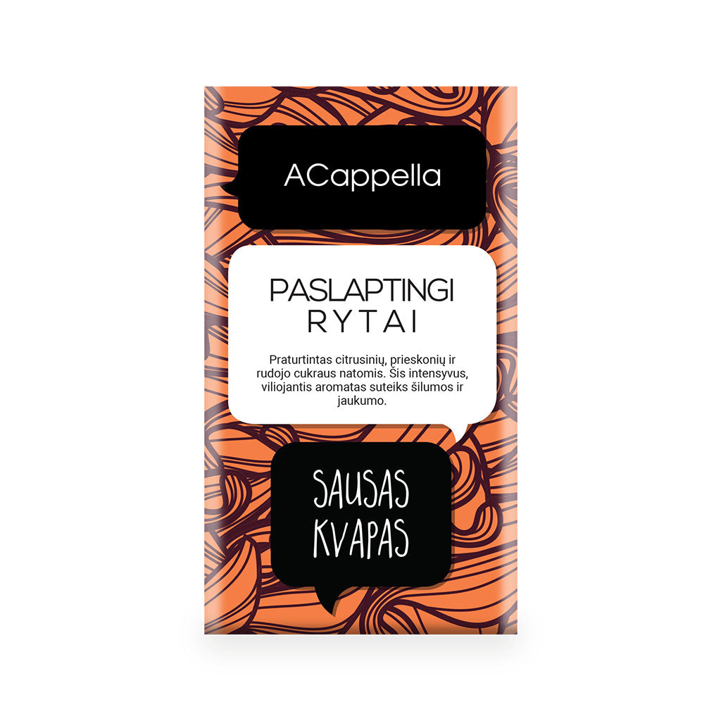 ACappella sausas namų kvapas Paslaptingi rytai 11 g