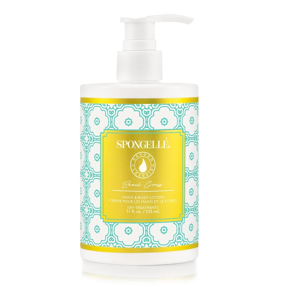 Spongelle Daisy Collection rankų ir kūno losjonas Beach Grass 350ml
