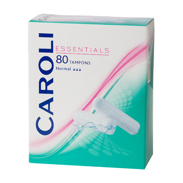 Caroli tamponai Normal 80 vnt.