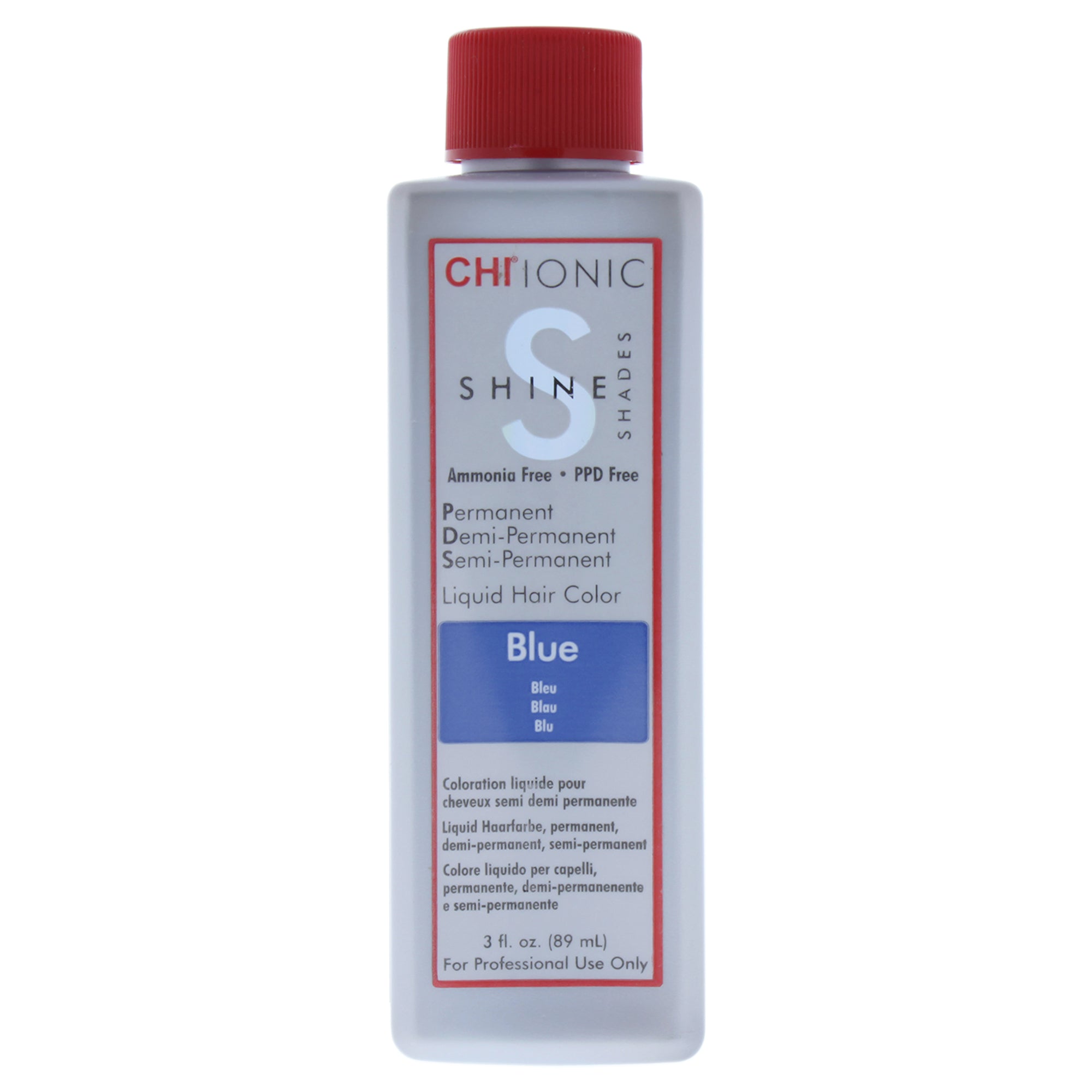 CHI Ionic Shine Shades plaukų dažai Blue Additive 89 ml