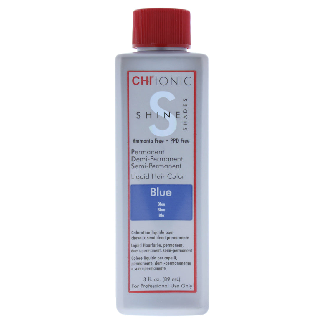 CHI Ionic Shine Shades plaukų dažai Blue Additive 89 ml
