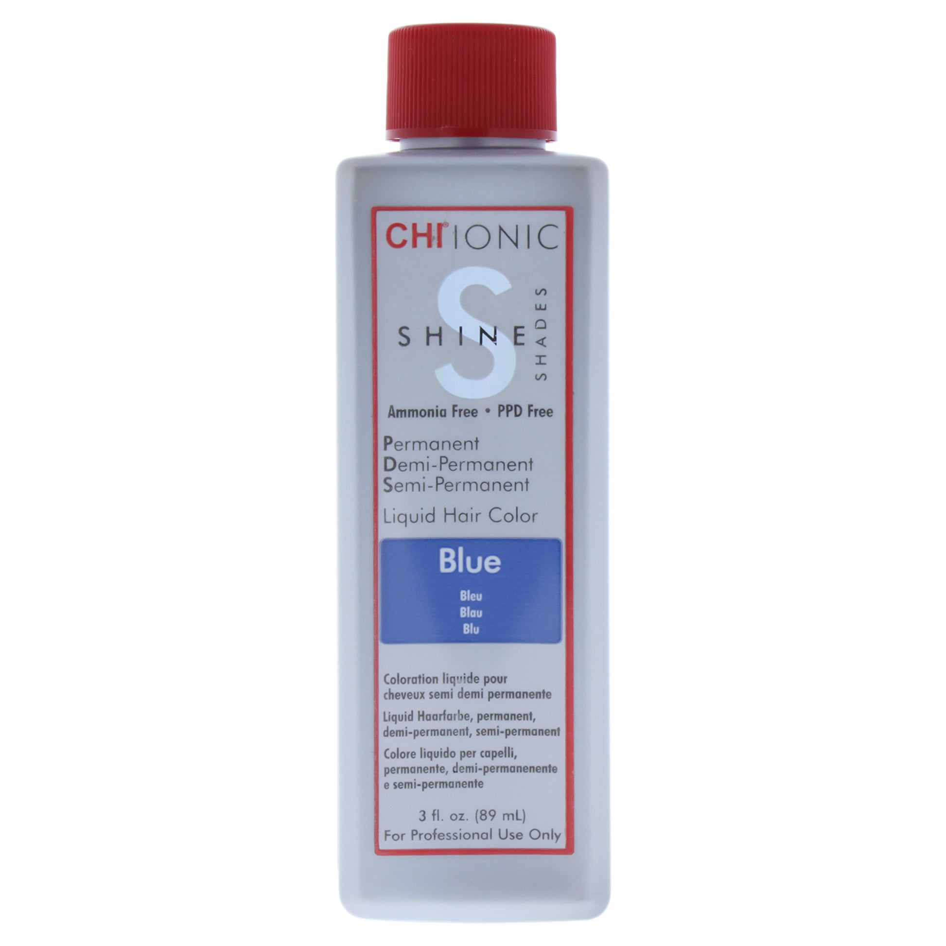 CHI Ionic Shine Shades plaukų dažai Blue Additive 89 ml
