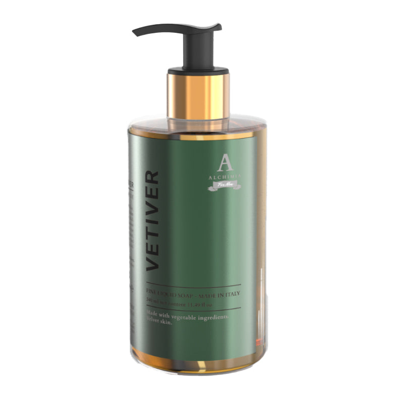 Alchimia skystas rankų muilas Vetiver 340 ml