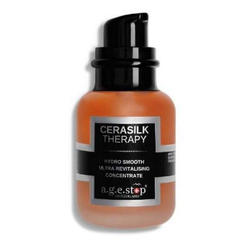 Age Stop Cerasilk prabangus aliejinis koncentratas 60 ml