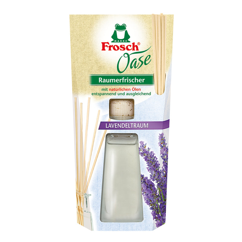 Frosch Oase levandų kvapo patalpų aromatizatorius 90ml