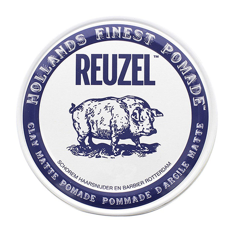 Reuzel Clay Matte stiprios fiksacijos plaukų pomada 340g