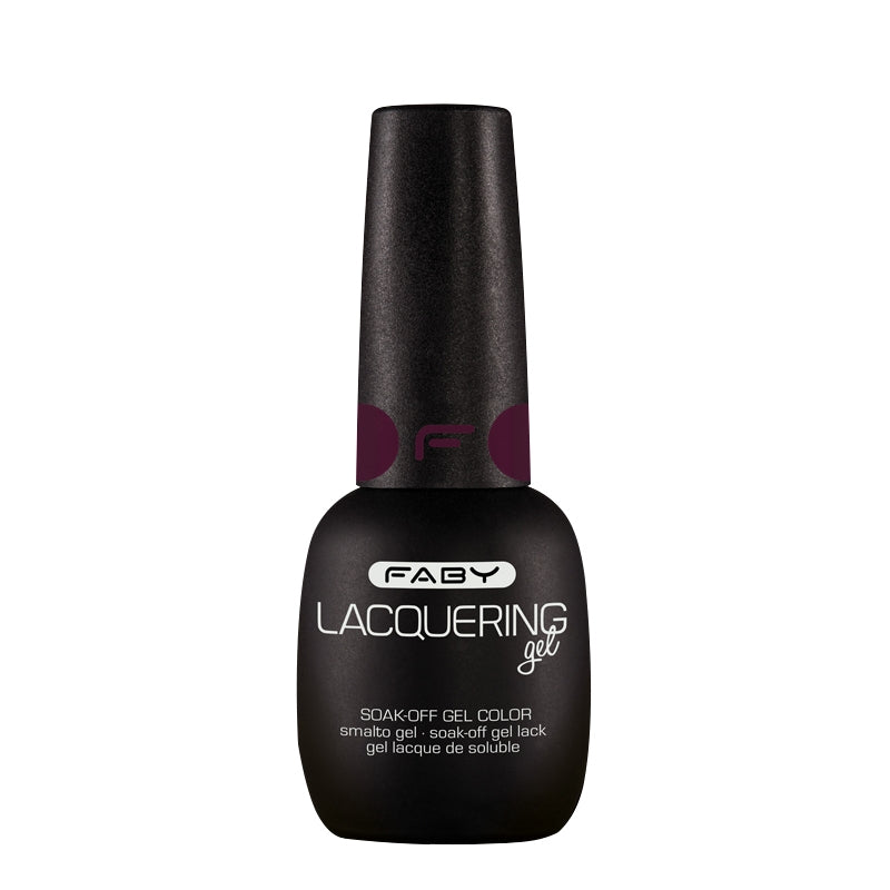 Faby Lacquering gelinis lakas Velvet Touch 15 ml