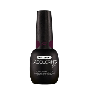Faby Lacquering gelinis lakas Velvet Touch 15 ml
