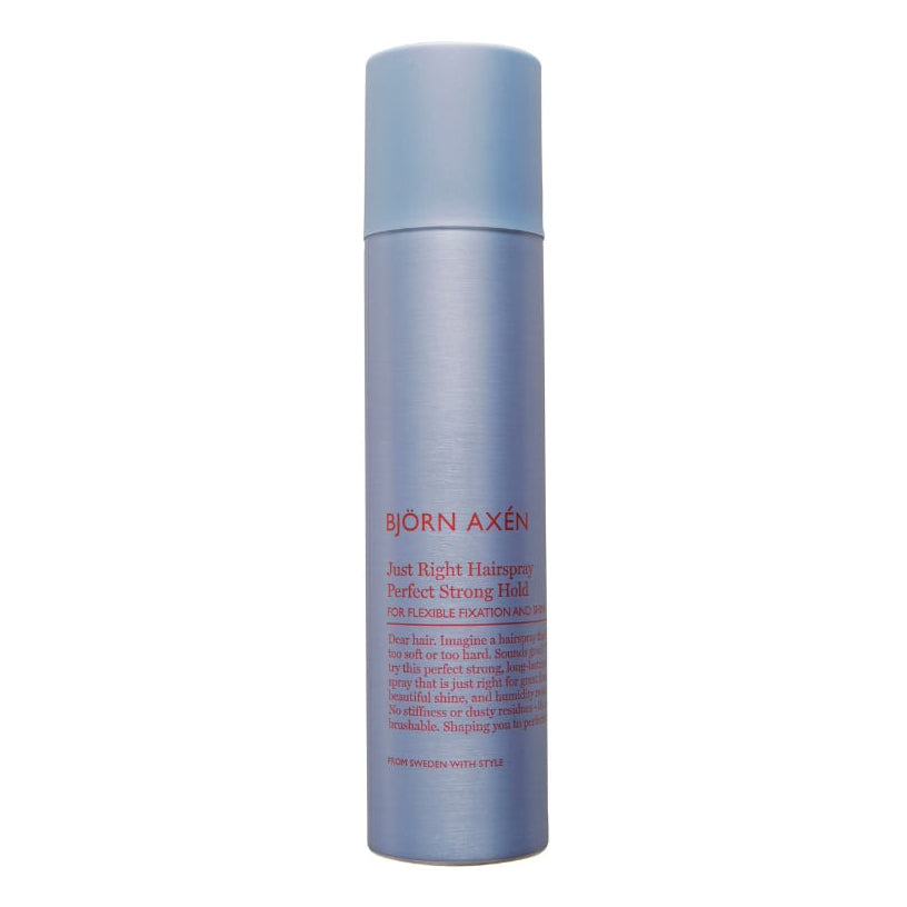 Bjorn Axen Just Right Hairspray plaukų lakas 250 ml