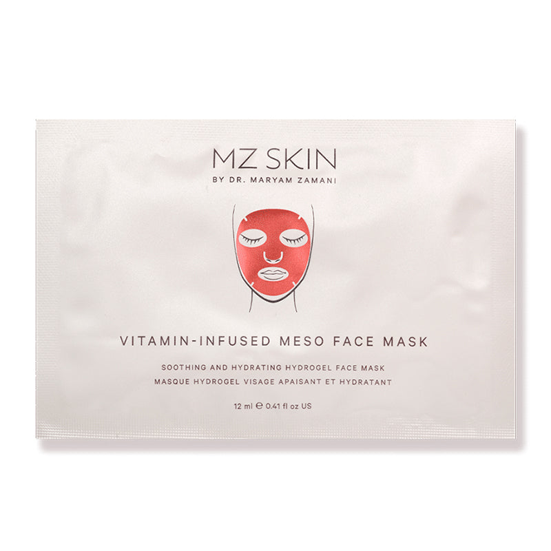 MZ Skin Vitamin Infused vienkartinė veido kaukė