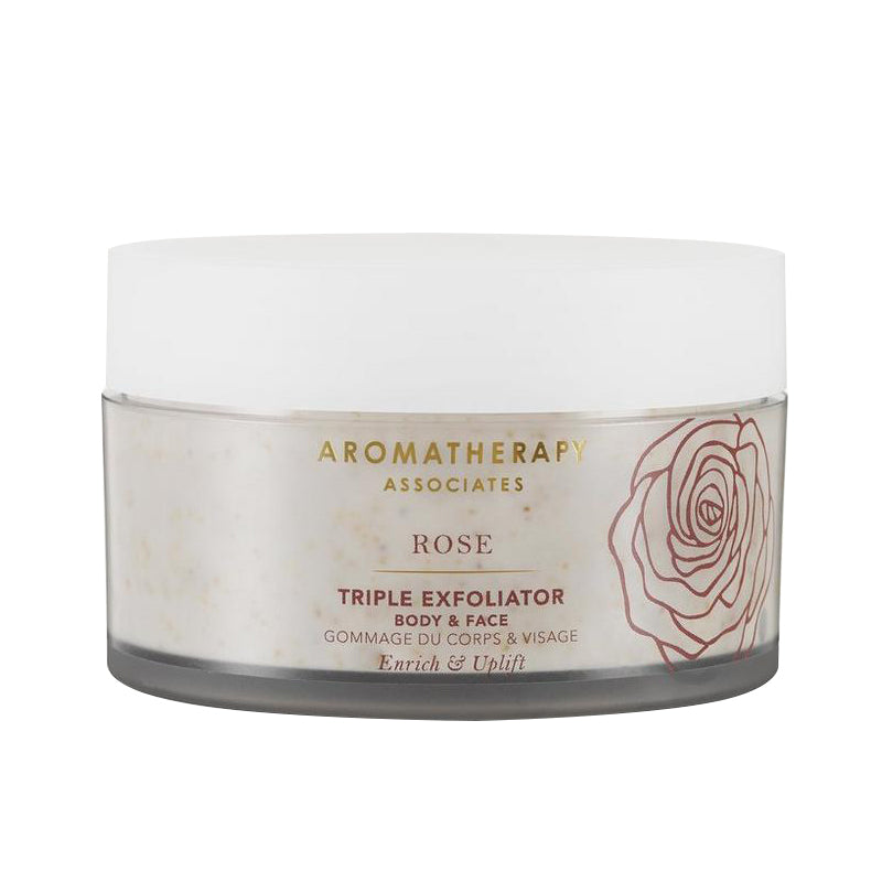Aromatherapy Associates London Rose veido ir kūno šveitiklis 200ml