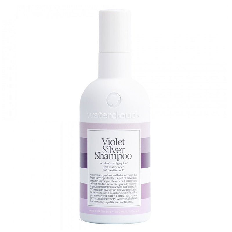 Waterclouds Violet Silver plaukų šampūnas 250ml