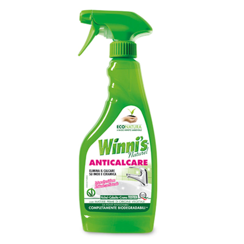 Winni's ekologiškas paviršių valiklis kalkių nuosėdoms šalinti, 500ml