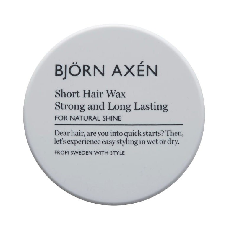 Bjorn Axen Short Hair Wax plaukų vaškas trumpiems plaukams 80 ml