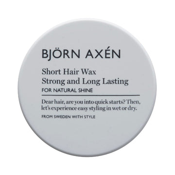 Bjorn Axen Short Hair Wax plaukų vaškas trumpiems plaukams 80 ml